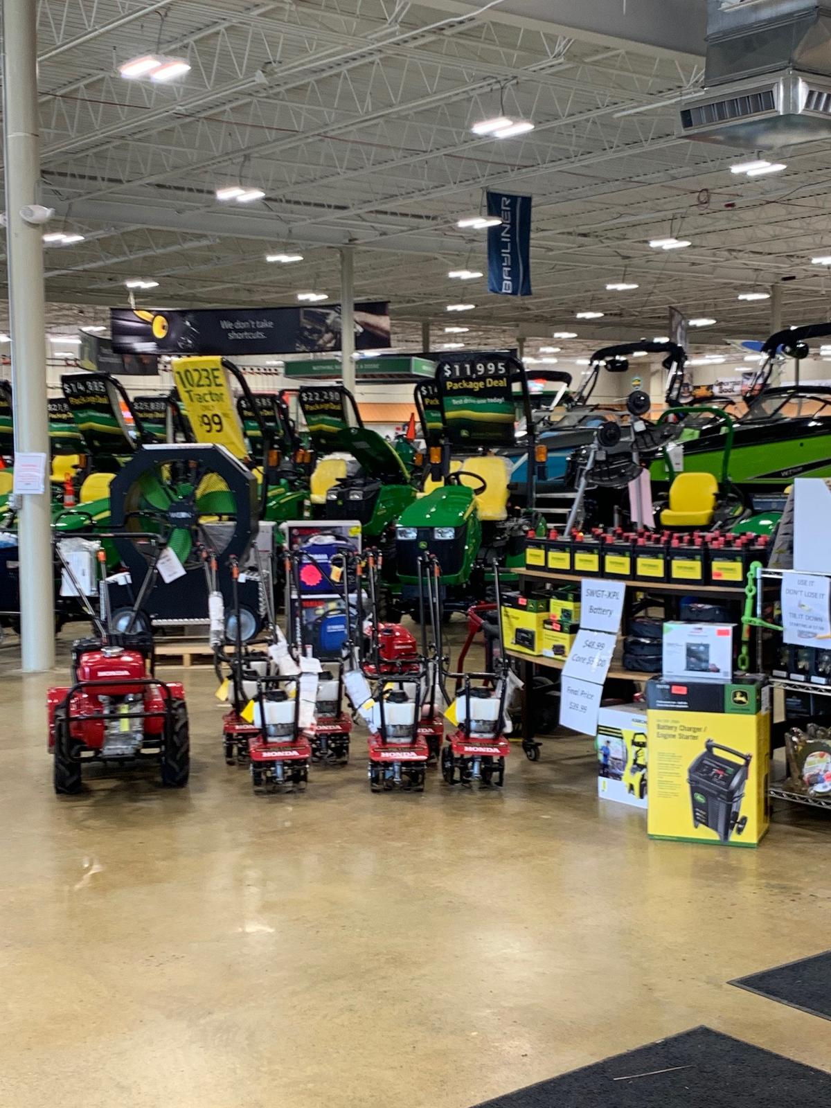 Gallipolis, OH Location Bridgeport Equipment